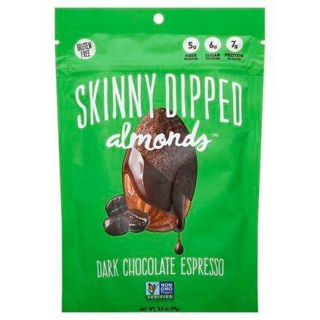 Skinny Dipped Almonds, Dark Chocolate Espresso - 3.5 Ounces