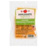 Applegate Organics Cheese, Organic, Mild Cheddar - 5 Ounces