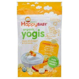 Happy Baby Organics Yogis, Organic, Banana Mango - 1 Ounce