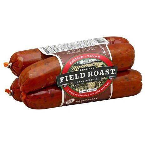 Field Roast Meat Sausages, Grain, Vegetarian, Mexican Chipotle - 12.95 Ounces