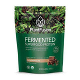 PlantFusion Superfood Protein, Fermented, Rich Chocolate - 10.6 Ounces