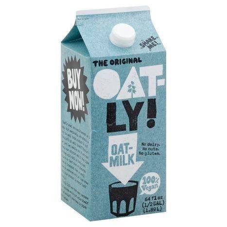 Oatly Oatmilk, The Original - 64 Ounces