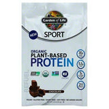 Garden of Life Sport Plant-Based Protein, Organic, Chocolate - 1.6 Ounces