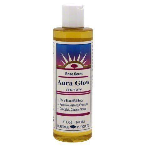 HERITAGE Certified Oil Rose Scent Aura Glow