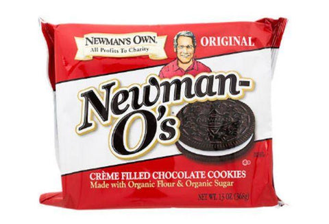 Newmans Own Newman-O's Cookies, Original - 13 Ounces