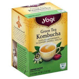 Yogi Green Tea, Kombucha, Tea Bags - 16 Each