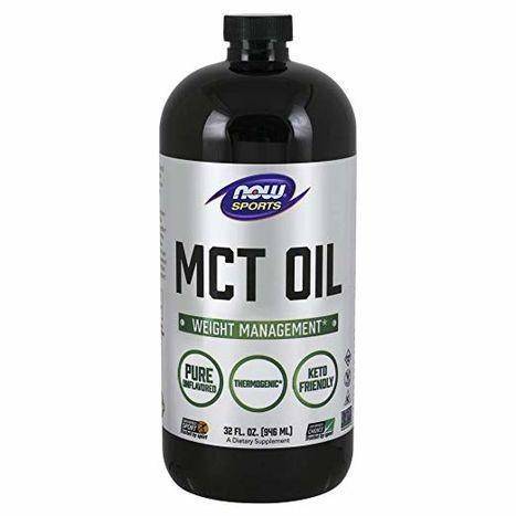 Now Sports Nutrition MCT Oil - 32 Fluid Ounces