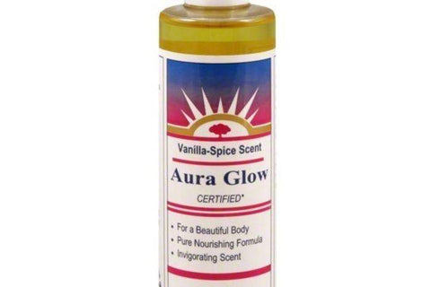 HERITAGE Aura Glow, Vanilla-Spice Scent