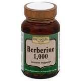Only Natural Berberine, 1,000, Vegetarian Capsules - 50 Each