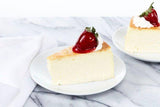 Plain Cheesecake - slice