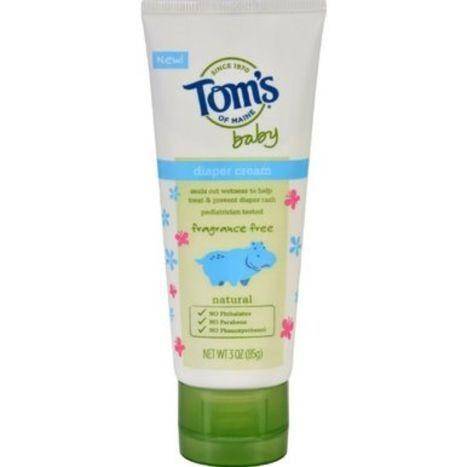 Tom's of Maine Fragrance Free Baby Sunscreen - 3 Ounces