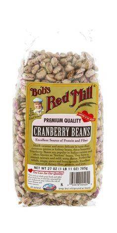 Bobs Red Mill Cranberry Heritage Beans - 27 Ounces