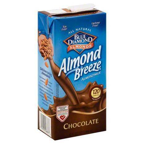 Blue Diamond Almond Breeze Almondmilk, Chocolate - 32 Ounces
