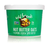 Wild Friends Nut Butter + Oats, Almond Cashew, - 2.7 Ounces