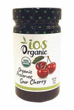 Ios Organic Sour Cherry Preserves - 13 Ounces