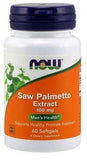 Now Foods Saw Palmetto Extract 160 mg - 60 Softgels