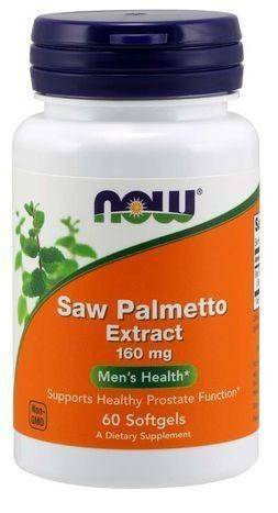 Now Foods Saw Palmetto Extract 160 mg - 60 Softgels