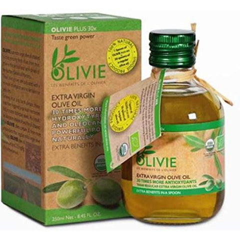 Olivie Organic Extra Virgin Olive Oil-8.45 Oz