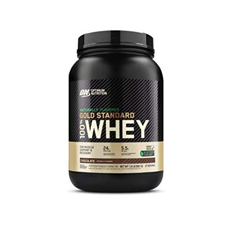 Optimum Nutrition Gold Standard Whey Chocolate Flavor-1.9 Lbs