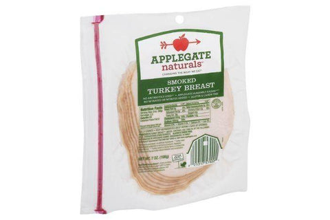 Applegate Naturals Turkey Breast, Smoked - 7 Ounces