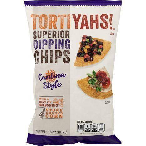 Tortiyahs Cantina Style Tortilla Chips - 12.5 Ounces