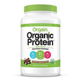 Orgain Organic Plant Based Protein Powder Creamy Chocolate Fudge-2.03 Lbs