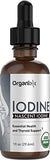 Organixx Organic Iodine-1 Oz
