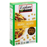 Explore Cuisine Fusilli, Organic, Chickpea - 8 Ounces