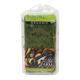 Jacob's Farm Organic Baby Dill - 3/4 Ounces