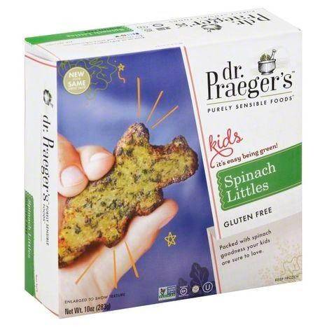 Dr Praegers Kids Littles, Spinach - 10 Ounces