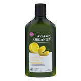 Avalon Organics Conditioner, Clarifying, Lemon - 11 Ounces