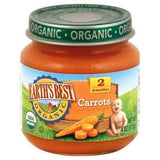 Earths Best Organic Carrots, 2 (6+ Months) - 4 Ounces