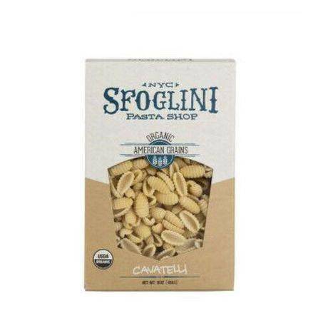 Sfoglini Organic Semolina Cavatelli Pasta