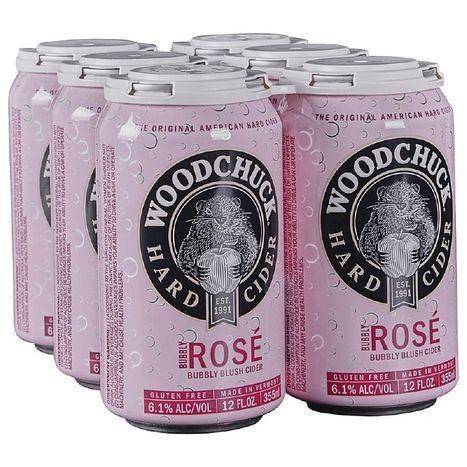 Woodchuck Bubbly Rose Cider - 12 Ounces