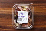 Fresh Baby Octopus, Container