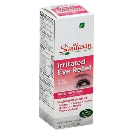 Similasan Irritated Eye Relief - 0.33 Ounces