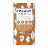 Pascha Dark Chocolate, Organic, with Cocoa Nibs, 55% Cocoa - 2.82 Ounces