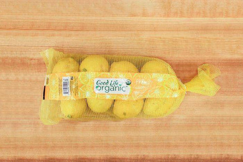 Organic Lemons, Bag - 2 Pounds
