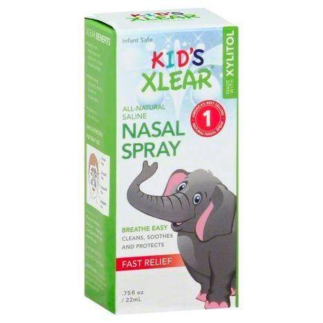 Xlear Nasal Spray, Kid's - 0.75 Ounces