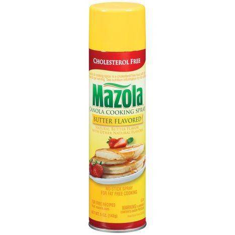 Mazola Canola Butter Cooking Spray - 5 Ounces