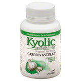 Kyolic Cardiovascular Formula 100, Original Formula, Capsules - 100 Capsules