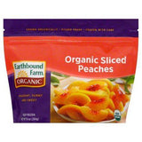 Earthbound Farm Organic Peaches, Organic, Sliced - 10 Ounces