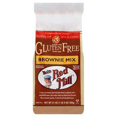 Bobs Red Mill Gluten Free Brownie Mix - 21 Ounces