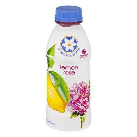 Blossom Water Water, Lemon Rose - 16.9 Ounces