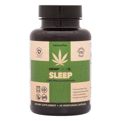 Nature's Plus Hempceutix Sleep 5 mg - 60 Count