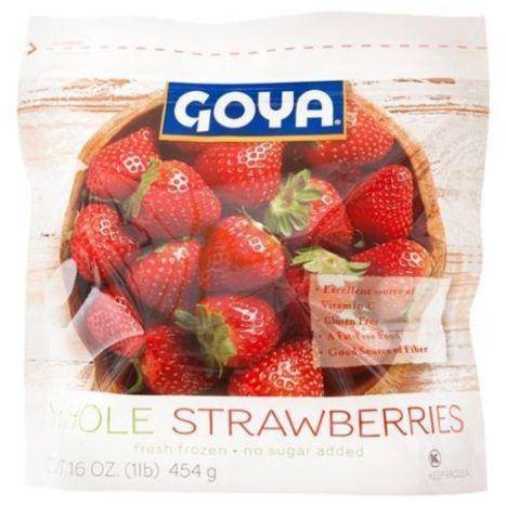 Goya Whole Strawberries - 16 Ounces