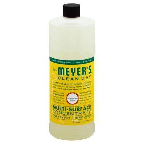 Mrs Meyers Clean Day Multi-Surface Concentrate, Honeysuckle Scent - 32 Ounces