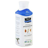 So Delicious Organic Almondmilk, with Cashew, Vanilla - 48 Ounces