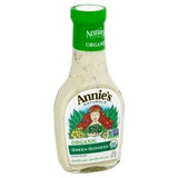 Annies Naturals Dressing, Organic, Green Goddess - 8 Ounces