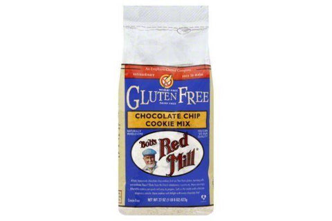 Bobs Red Mill Gluten Free Cookie Mix, Chocolate Chip - 22 Ounces